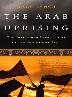 cover image of The Arab Uprising